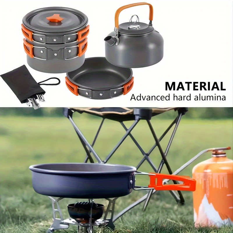 Juego de utensilios de cocina  - Camping Cooking Equipment Bag reseña y precio