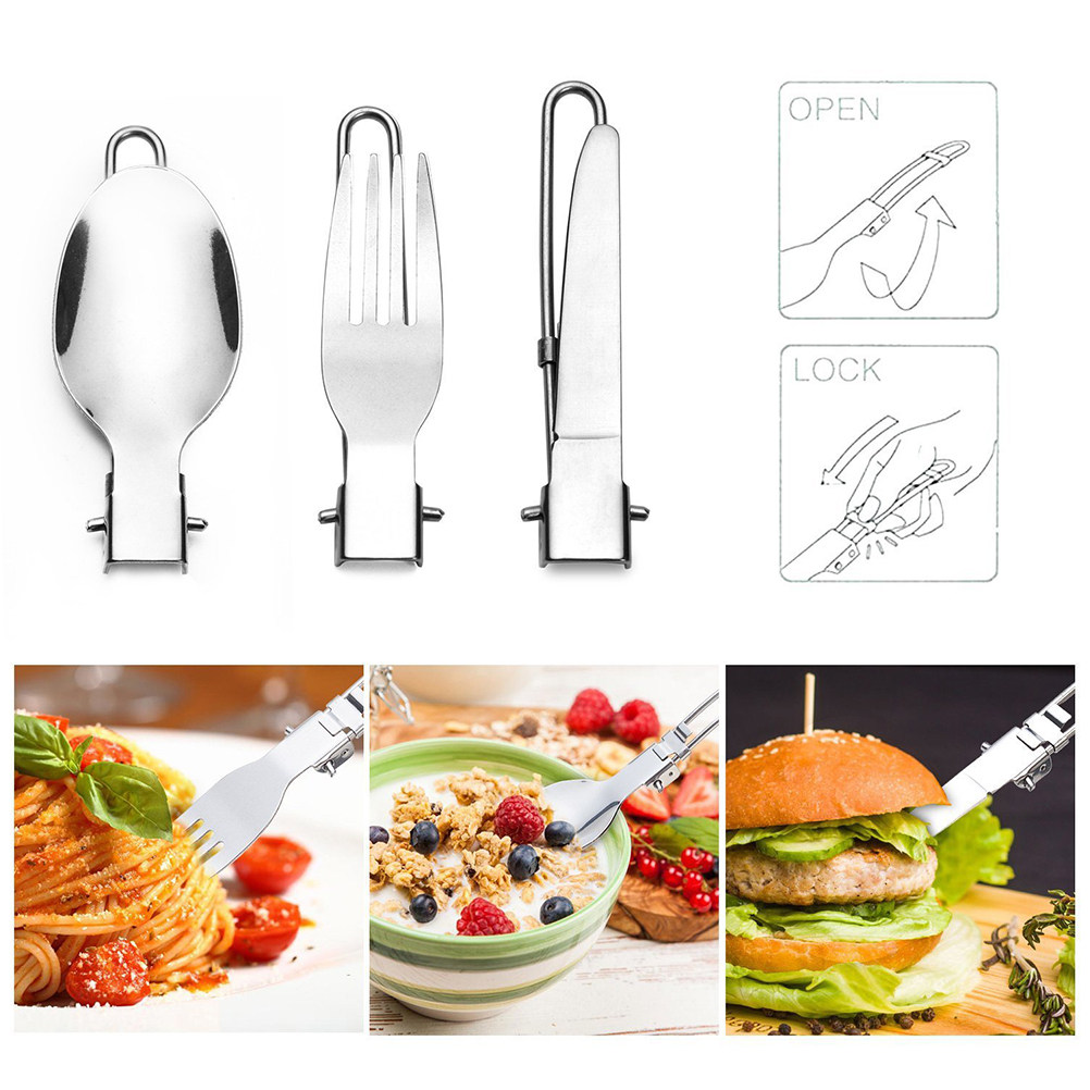Juego de Utensilios de Cocina  - Camping Cooking Kit reseña y precio