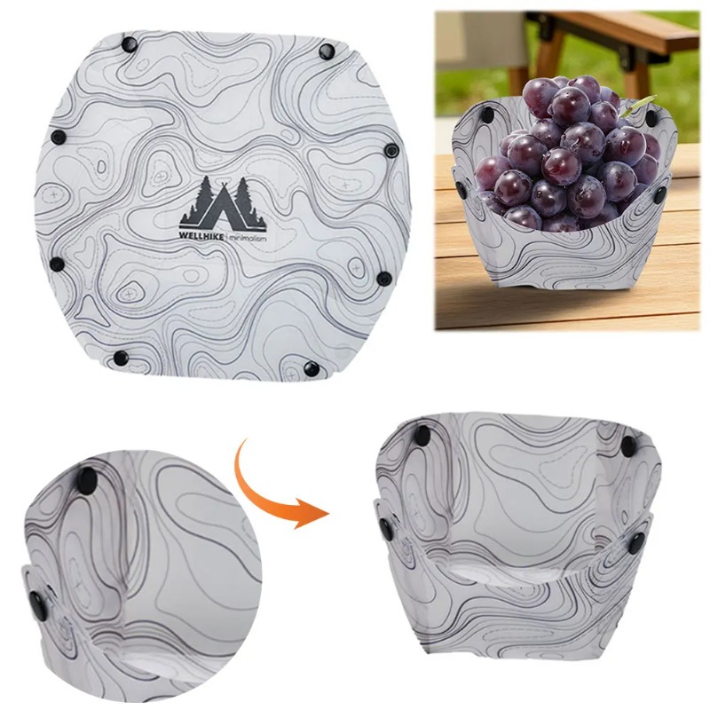 Vajilla plegable para acampar, - Camping Cooking Unit reseña y precio