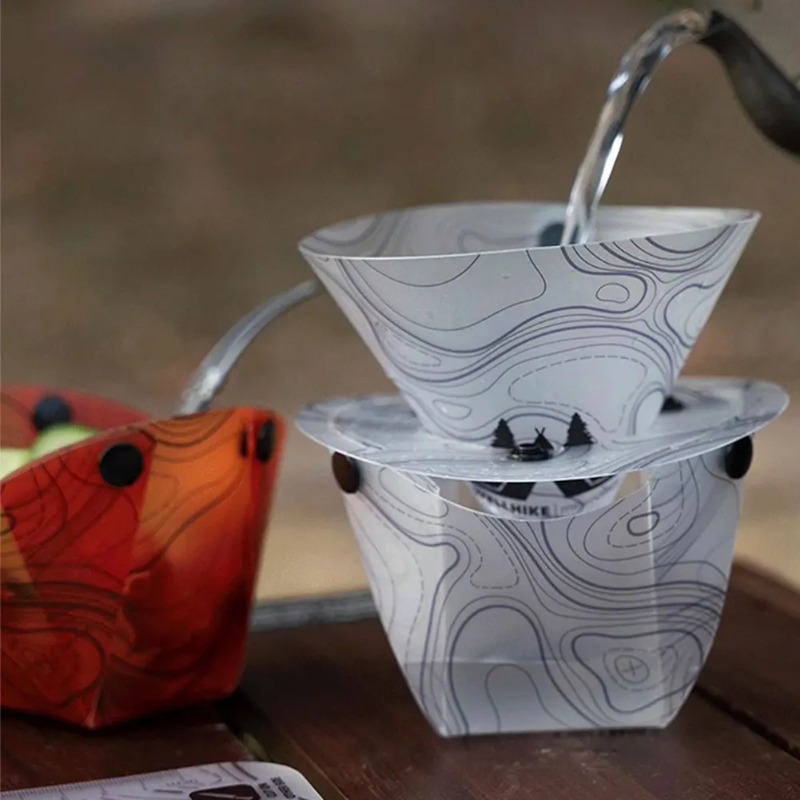 Vajilla plegable para acampar, - Camping Cooking Unit reseña y precio